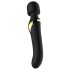 Dorcel Dual Orgasms Guld - 2i1 massagevibrator (sort)