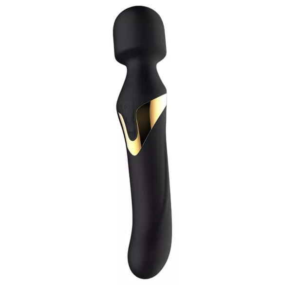 Dorcel - 2i1 vibrator og wand massager - sort