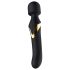 Dorcel Dual Orgasms Guld - 2i1 massagevibrator (sort)