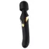 Dorcel - 2i1 vibrator og wand massager - sort