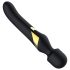 Dorcel Dual Orgasms Guld - 2i1 massagevibrator (sort)