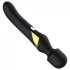 Dorcel - 2i1 vibrator og wand massager - sort