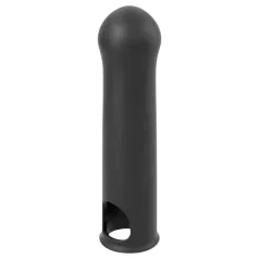 Dorcel Liquid-soft Xtend - penisovertræk (sort)