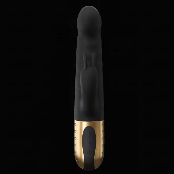 Dorcel G-stormer - batteridrevet, pulserende klitorisarm vibrator (sort)