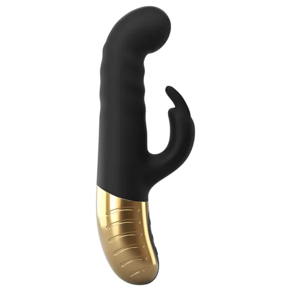 Dorcel G-stormer - batteridrevet, pulserende klitorisarm vibrator (sort)