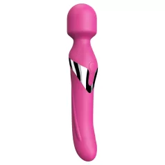   Dorcel Dual Orgasms - genopladelig 2-i-1 massagevibrator (pink)