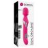 Dorcel Dual Orgasms - genopladelig 2i1 pink vibrator massager