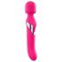 Dorcel Dual Orgasms - genopladelig 2i1 pink vibrator massager