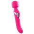 Dorcel Dual Orgasms - genopladelig 2i1 pink vibrator massager