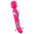 Dorcel Dual Orgasms - genopladelig 2i1 pink vibrator massager
