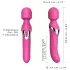 Dorcel Dual Orgasms - genopladelig 2-i-1 massagevibrator (pink)