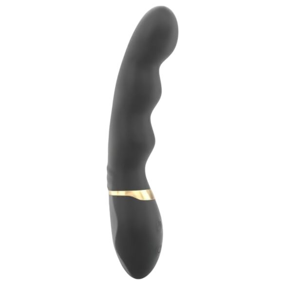Dorcel Too Much 2.0 - genopladelig, 3 motorer massagestav (sort-guld)