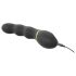 Dorcel Too Much 2.0 - genopladelig, 3 motorer massagestav (sort-guld)