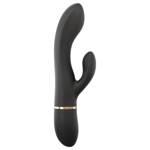 Dorcel Glam Rabbit - genopladelig klitorisvibrator (sort)