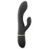 Dorcel Glam Rabbit - genopladelig klitorisvibrator (sort)