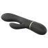 Dorcel Glam Rabbit - genopladelig klitorisvibrator (sort)