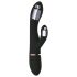 Dorcel Glam Rabbit - genopladelig klitorisvibrator (sort)