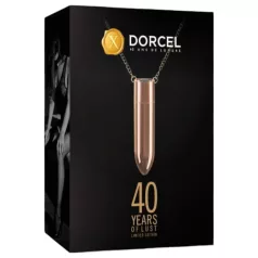 Dorcel - vandtæt vibrator halskæde (roseguld)