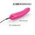 Dorcel Real Vibe S 2.0 - genopladelig vibrator (pink)