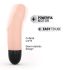 Dorcel Real Vibration S 2.0 - genopladelig vibrator (naturlig)