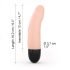 Dorcel Real Vibration S 2.0 - genopladelig vibrator (naturlig)