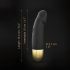 Dorcel Real Vibration S 2.0 - genopladelig vibrator (sort-guld)