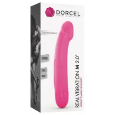Dorcel Real Vibration M 2.0 - Genopladelig vibrator (pink)