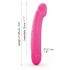 Dorcel Real Vibration M 2.0 - Genopladelig vibrator (pink)