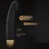 Dorcel Real Vibration M 2.0 - Genopladelig vibrator (sort/guld)