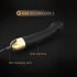 Dorcel Real Vibration M 2.0 - Genopladelig vibrator (sort/guld)