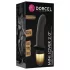 Dorcel Mini Lover 2.0 - genopladelig G-punkt vibrator (sort-guld)
