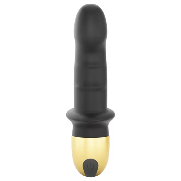 Dorcel Mini Lover 2.0 - genopladelig G-punkt vibrator (sort-guld)