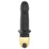 Dorcel Mini Lover 2.0 - genopladelig G-punkt vibrator (sort-guld)