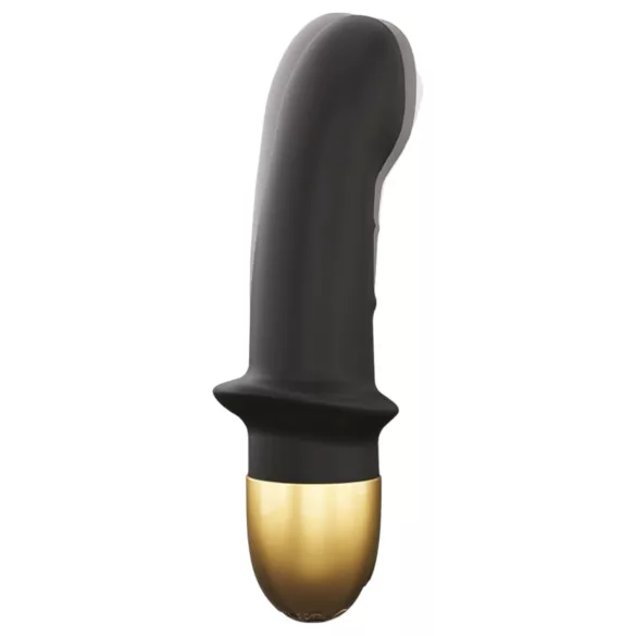 Dorcel Mini Lover 2.0 - genopladelig G-punkt vibrator (sort-guld)
