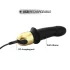 Dorcel Mini Lover 2.0 - genopladelig G-punkt vibrator (sort-guld)