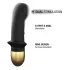 Dorcel Mini Lover 2.0 - genopladelig G-punkt vibrator (sort-guld)