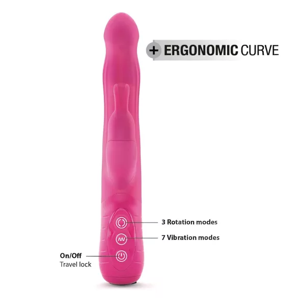 Dorcel Baby Rabbit 2.0 - genopladelig klitorisvibrator (pink)