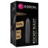 Dorcel Raketraket - genopladelig bulletvibrator (sort)