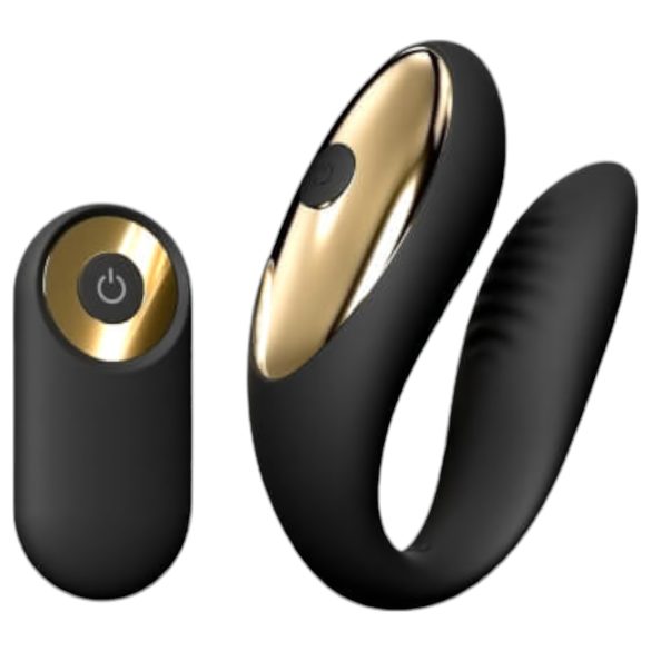 Dorcel Perfect Lover - trådløs par-vibrator (sort)