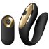 Dorcel Perfect Lover - trådløs par-vibrator (sort)