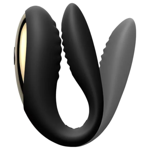 Dorcel - parvibrator med fjernbetjening - genopladelig - sort