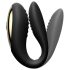 Dorcel Perfect Lover - trådløs par-vibrator (sort)