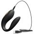 Dorcel Perfect Lover - trådløs par-vibrator (sort)