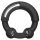 Dorcel Stronger Ring - Sort penisring med metalindsats