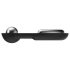 Dorcel Stronger Ring - Sort penisring med metalindsats