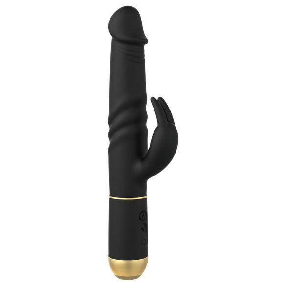 Dorcel Furious Rabbit 2.0 - kraftfuld klitorisstimulator (sort)