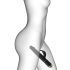 Dorcel Furious Rabbit 2.0 - kraftfuld klitorisstimulator (sort)