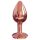 Dorcel Diamond Plug S - Lille analplug i roseguld