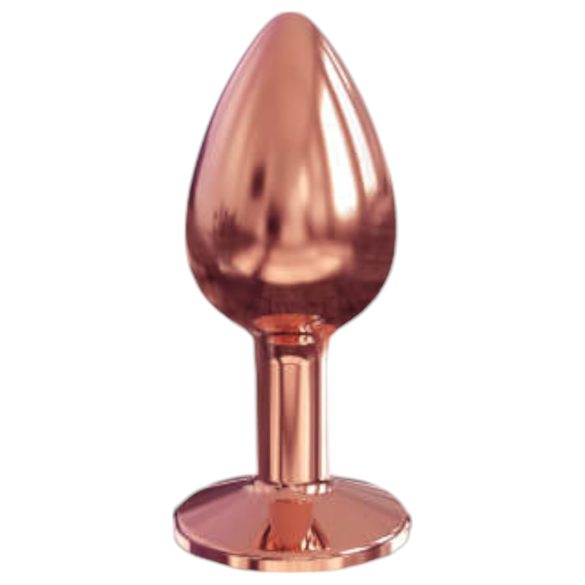 Dorcel Diamond Plug S - Lille analplug i roseguld