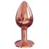 Dorcel Diamond Plug S - Lille analplug i roseguld
